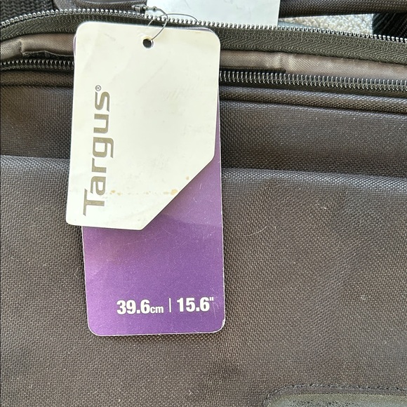Targus Black Laptop Bag NWT - Picture 2 of 8